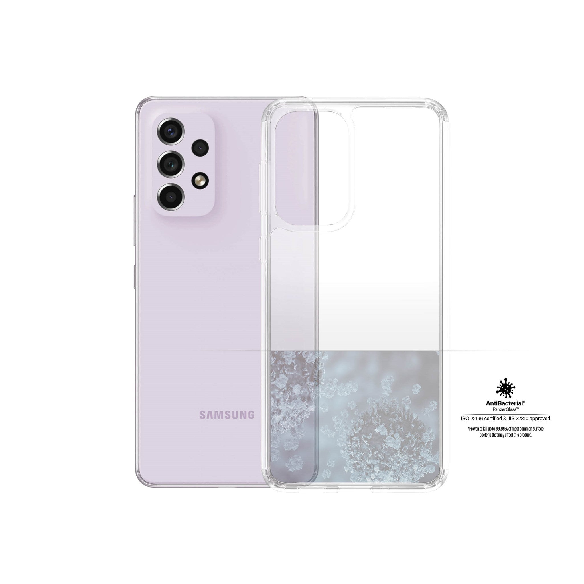 PanzerGlass® HardCase Samsung Galaxy A33 5G
